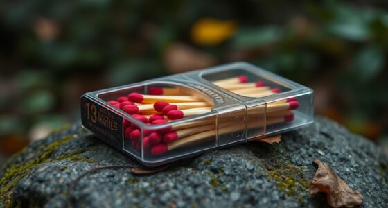 top waterproof survival matches
