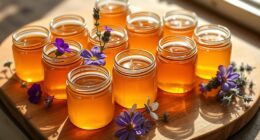 top wildflower honey samplers