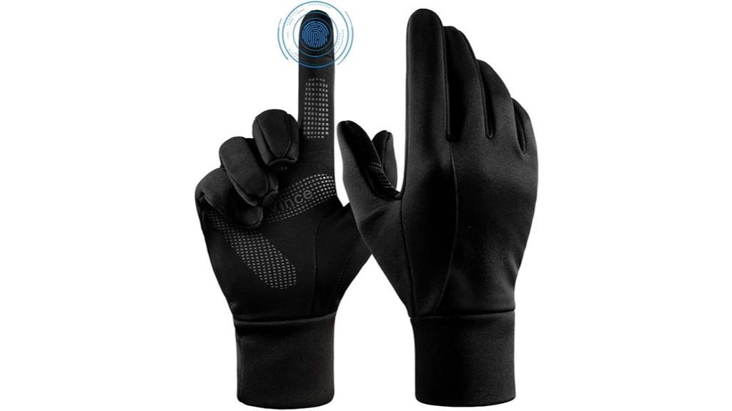 touchscreen waterproof winter gloves