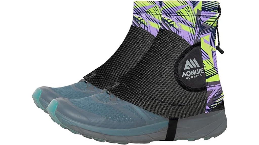 trail gaiters for boots