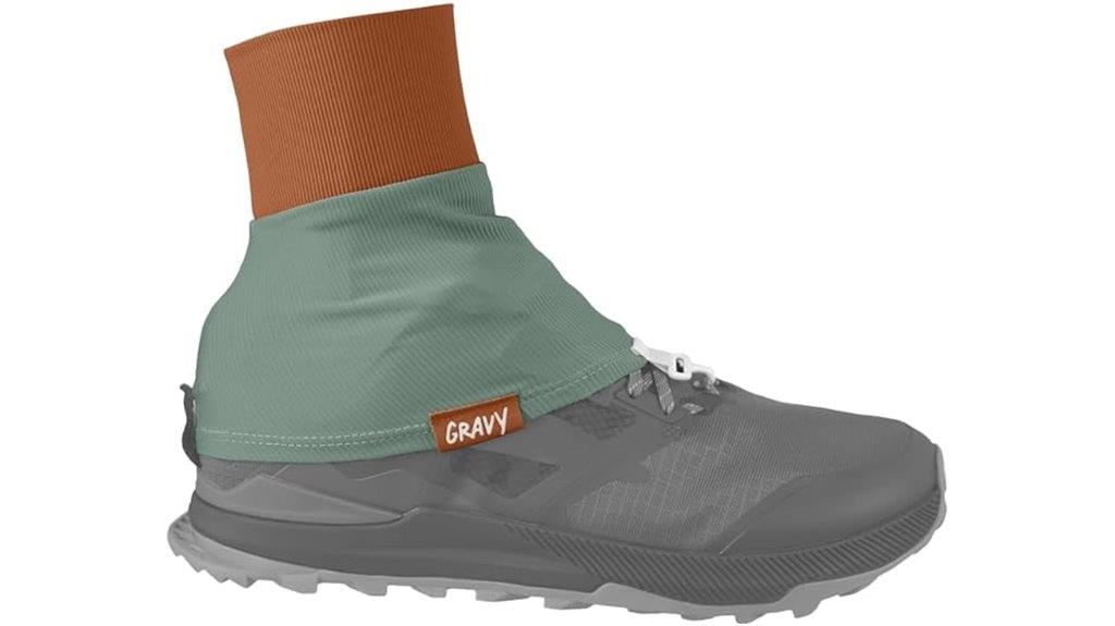 trail ready gaiter protection