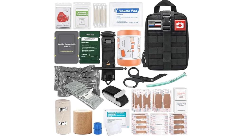trauma kit with tourniquet