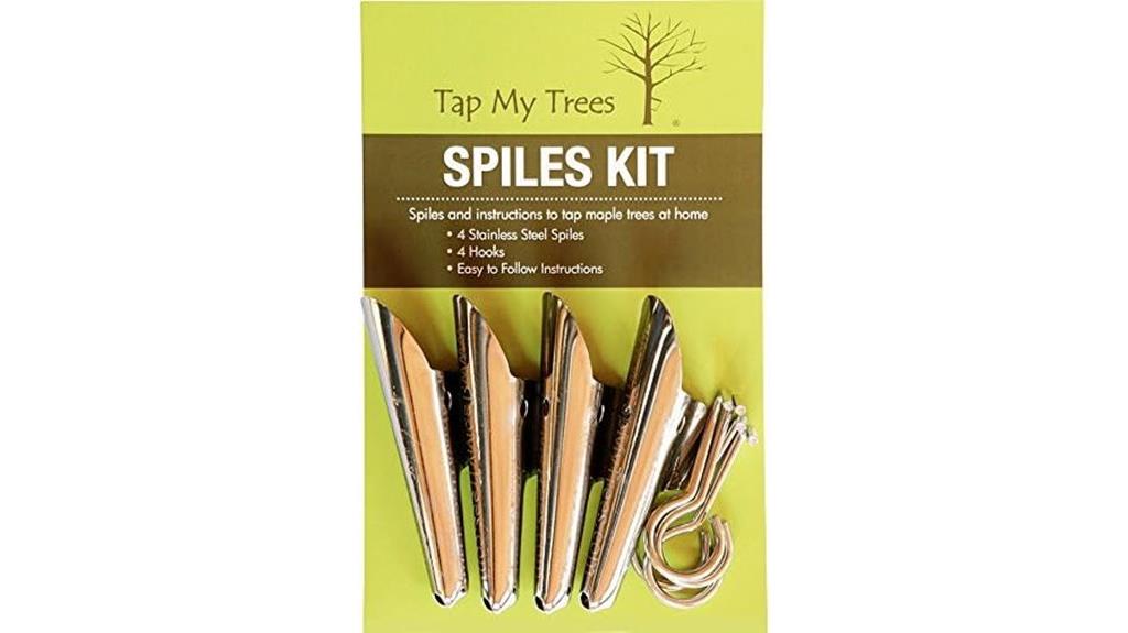 tree tapping equipment set