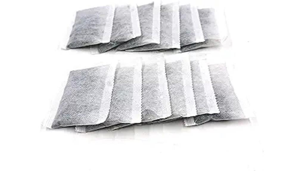 twelve pack charcoal filter set
