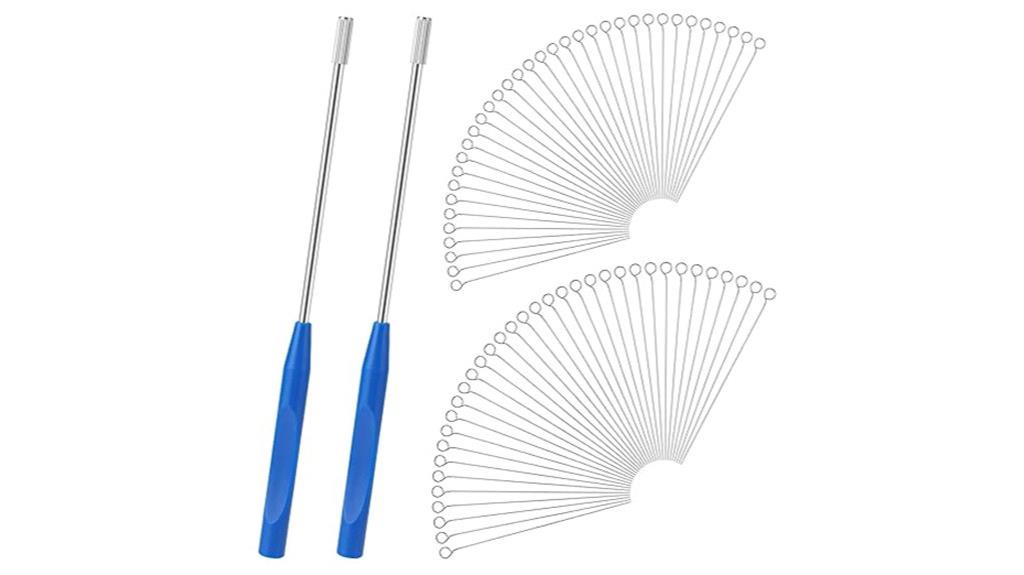 two piece inoculation kit