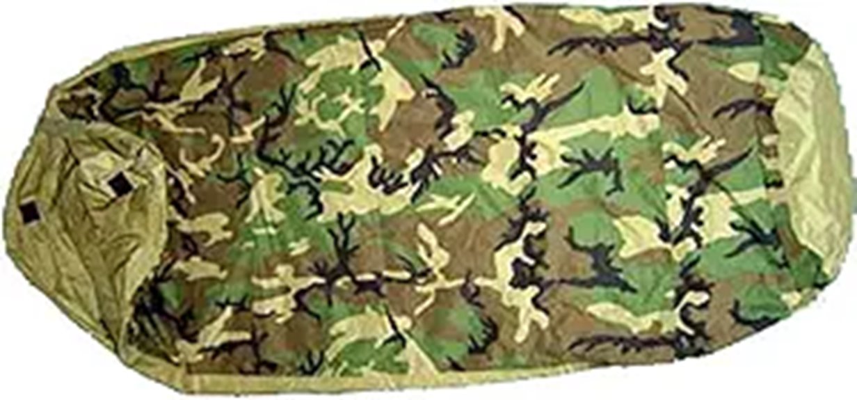 u s woodland camo bivy