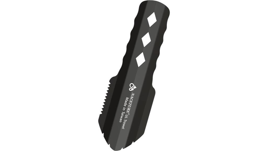 ultralight aluminum backpacking trowel