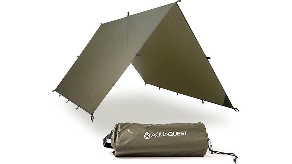 ultralight camping tarp cover