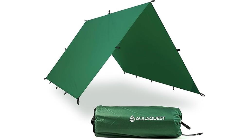 ultralight camping tarp cover