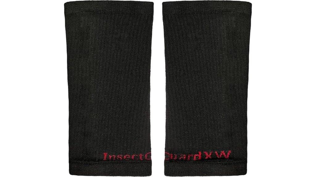 unisex tick gaiters repellent