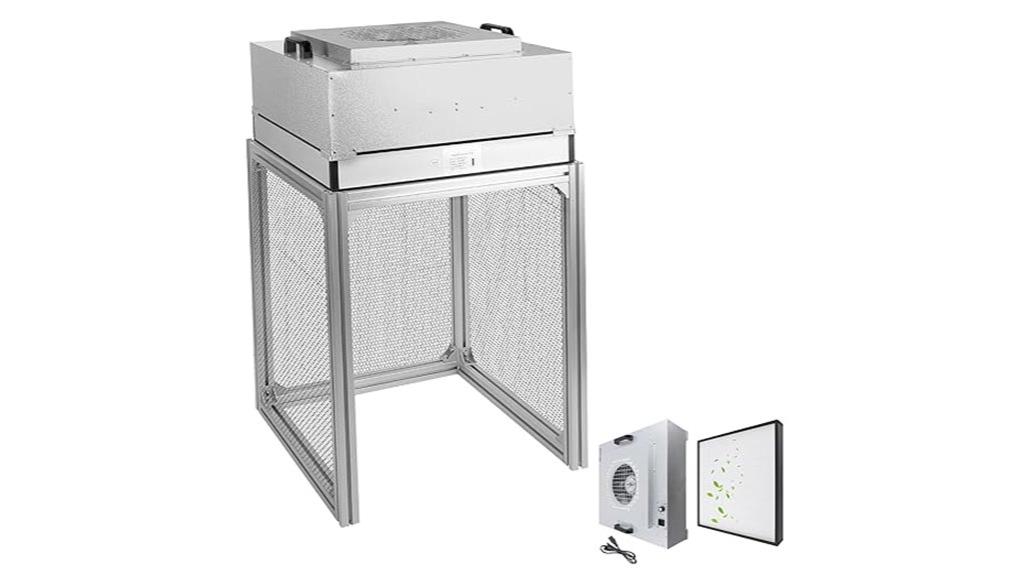 vertical laminar flow hood