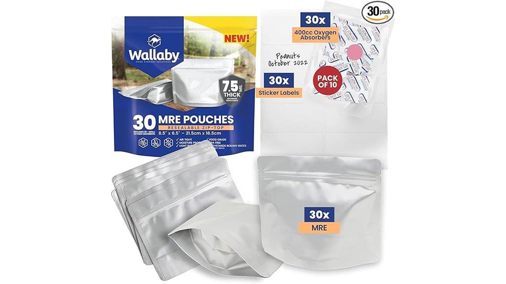 wallaby mre bag pack
