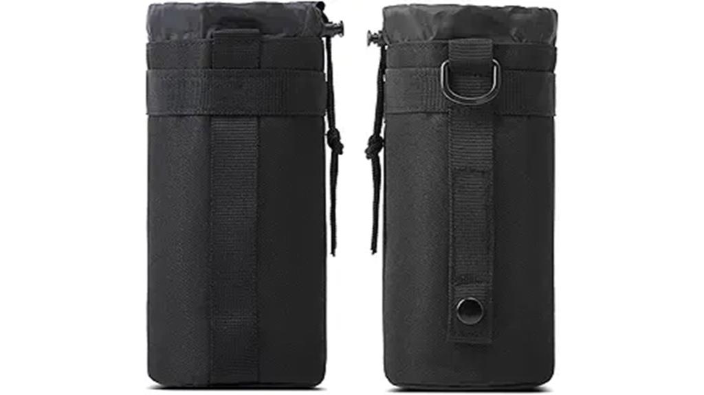 water bottle holder set