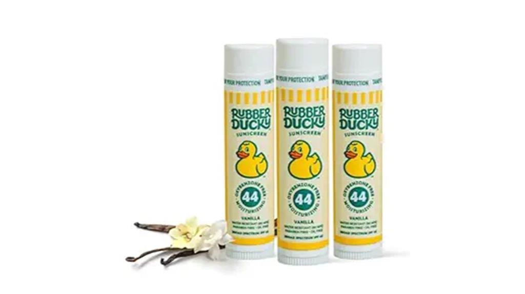 water resistant spf lip balm