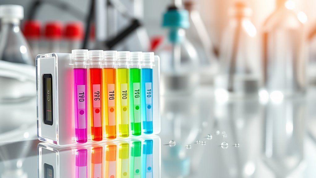 water test kit selection criteria