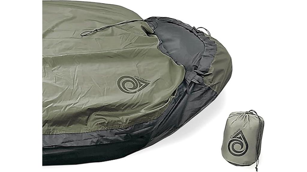 waterproof bivy sack