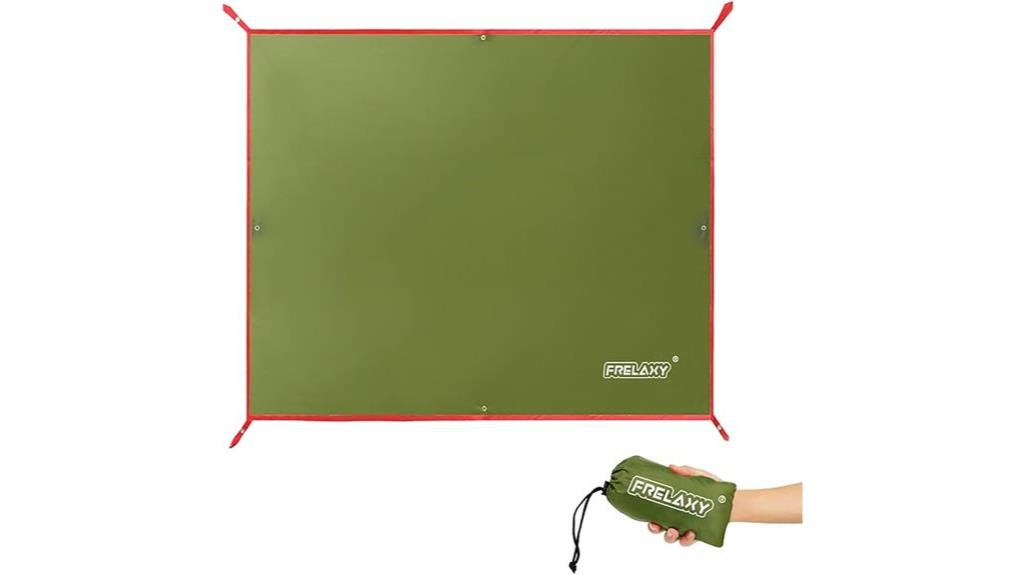 waterproof camping tent tarp