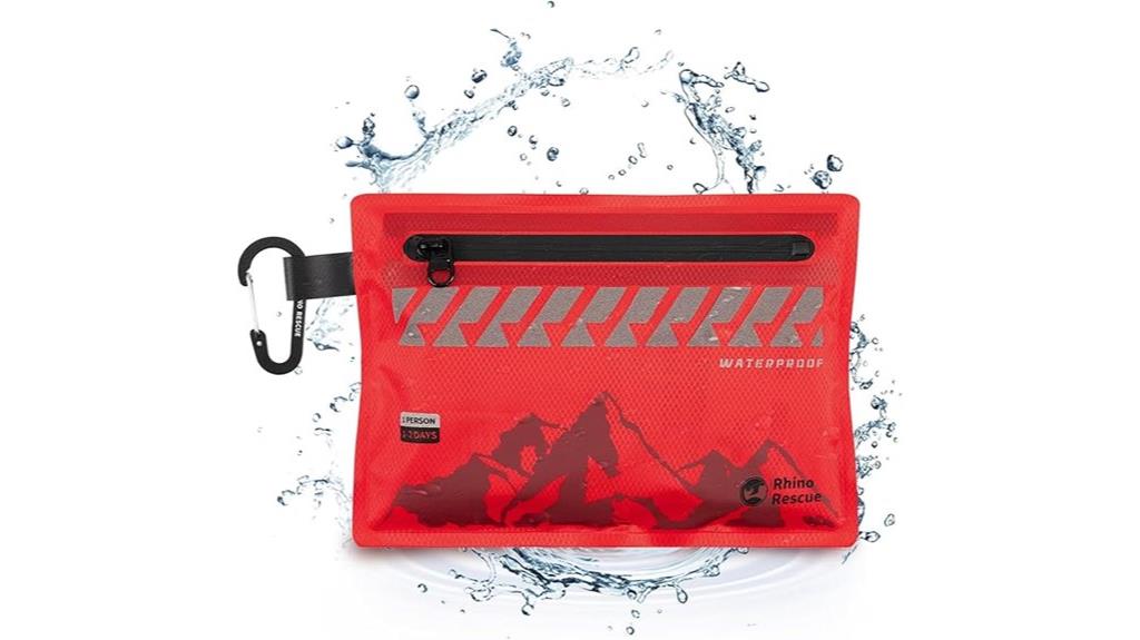 waterproof first aid kit