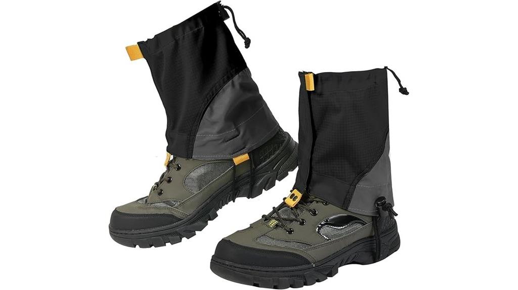 waterproof hiking gaiter protection