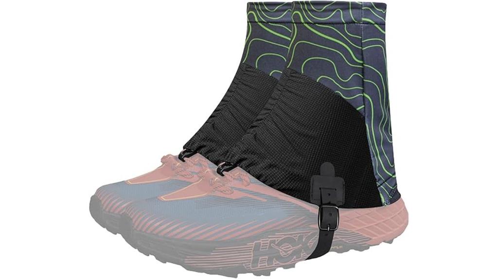 waterproof hiking gaiter protectors