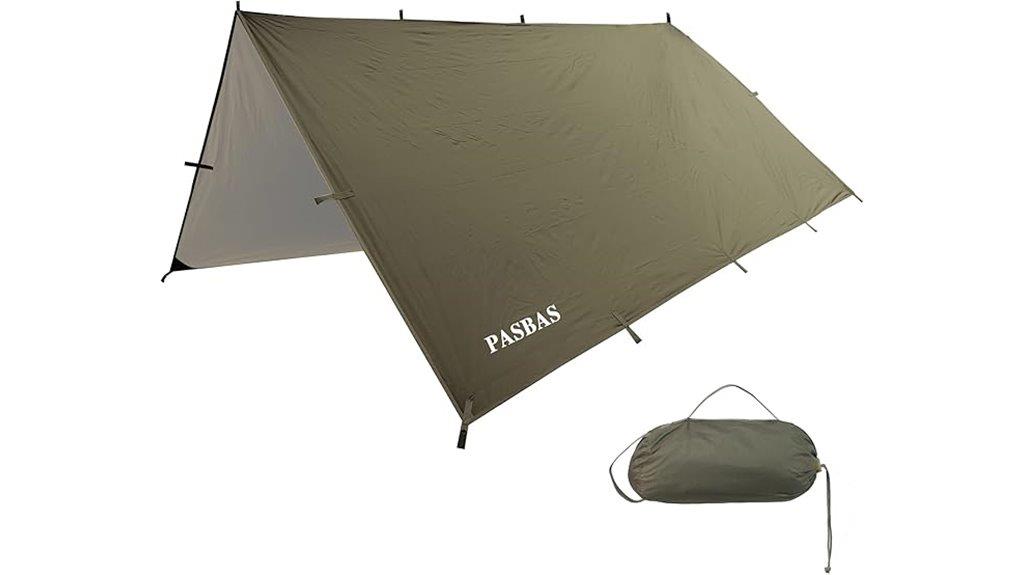 waterproof lightweight camping tarp