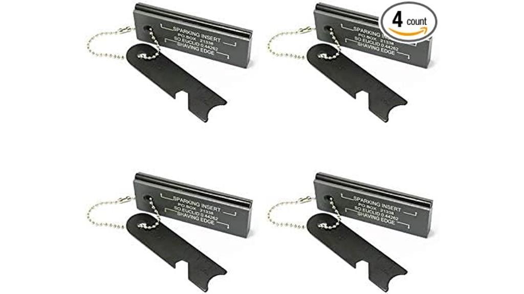 waterproof magnesium fire starter