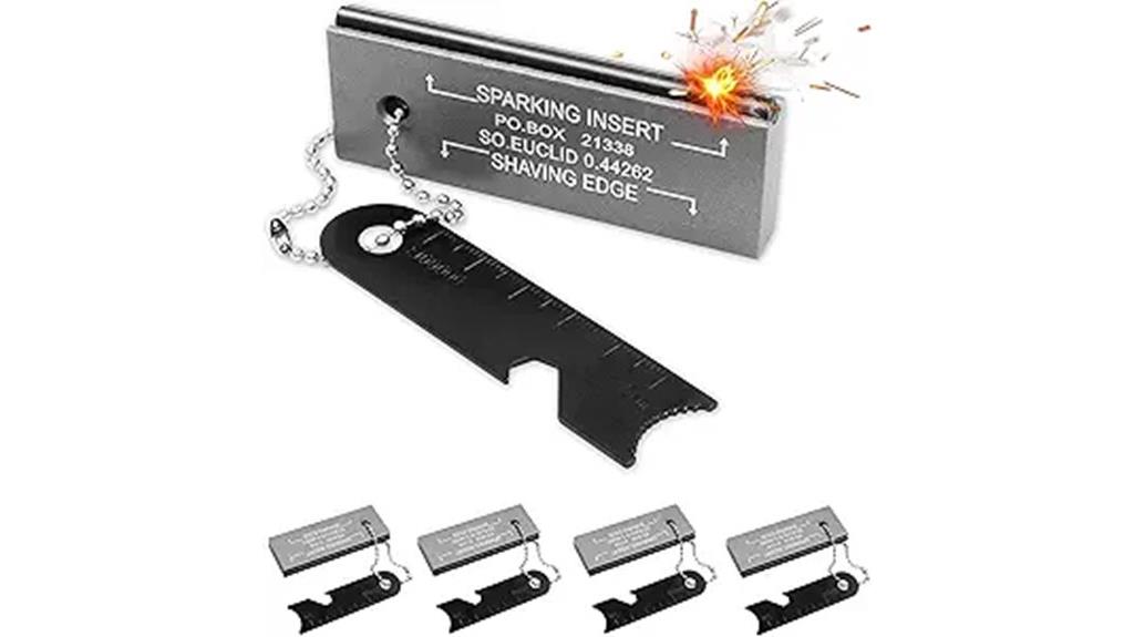 waterproof matches ferro starter