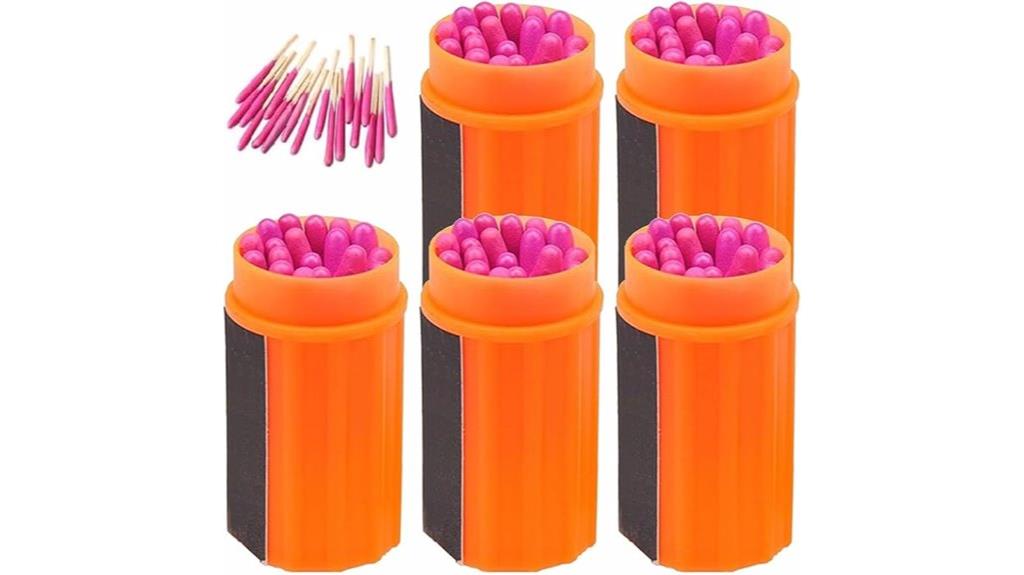 waterproof matches survival kit