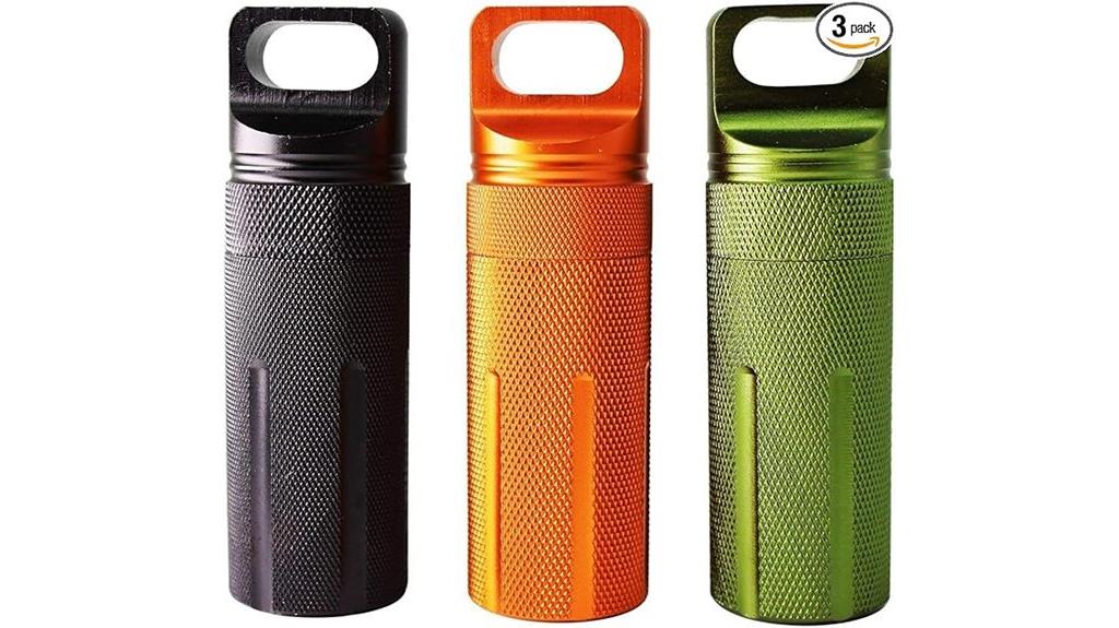 waterproof military survival container