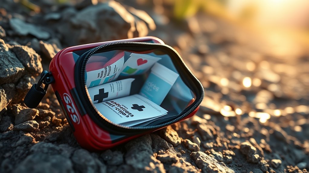 waterproof portable organized durable