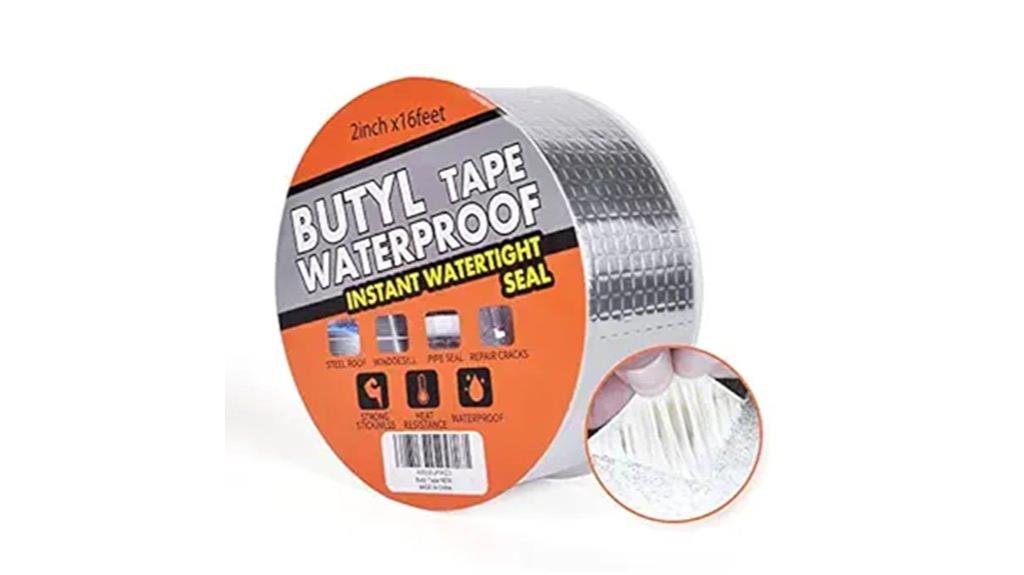 waterproof sealing butyl tape