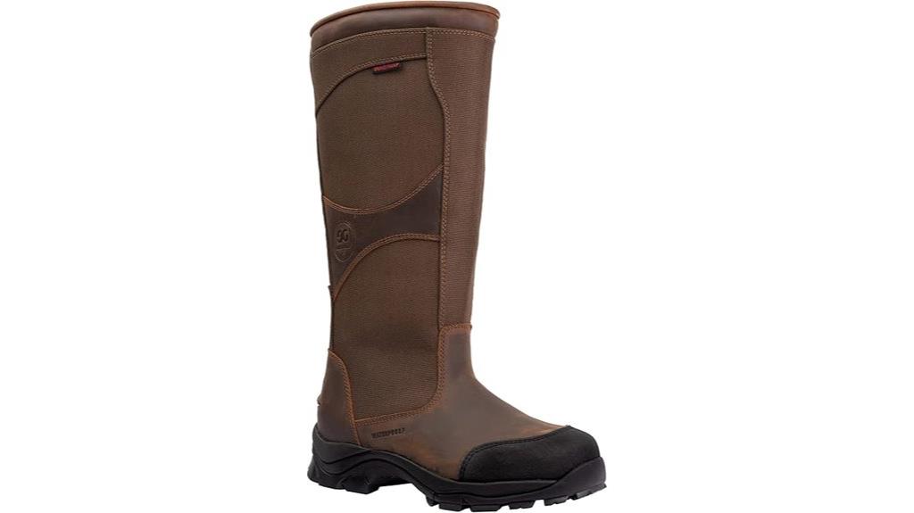 waterproof snake boots