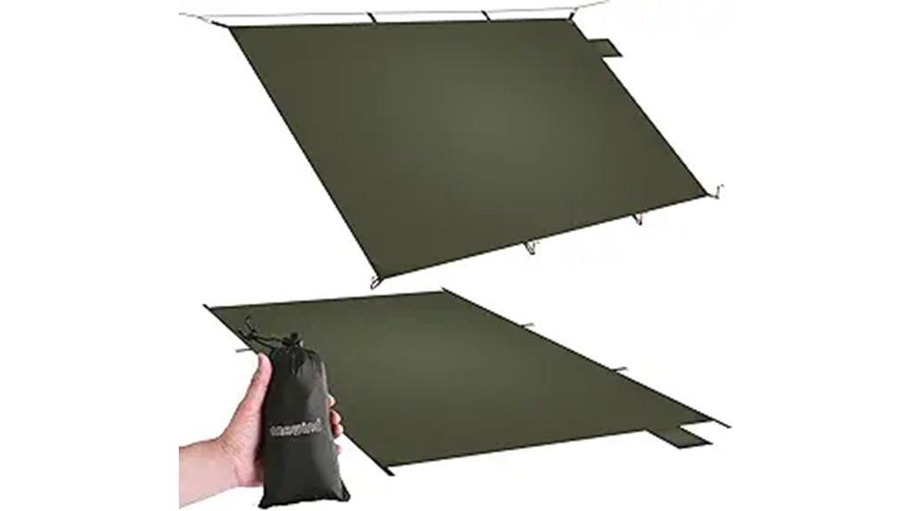 waterproof tent ground cover