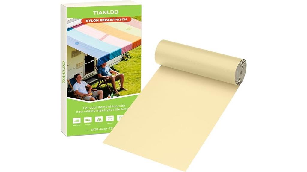 waterproof tent patch kit