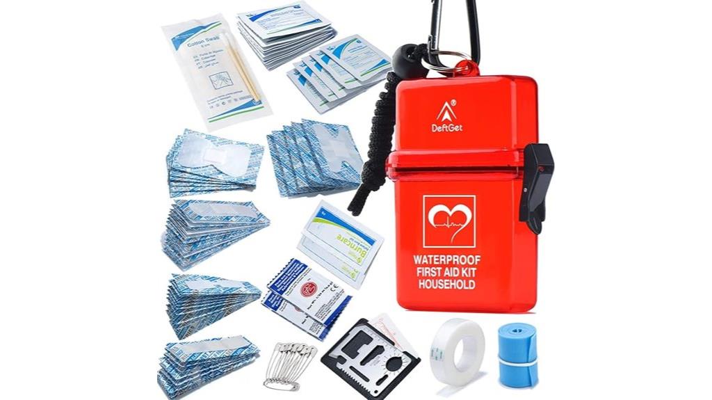 waterproof travel first aid kit