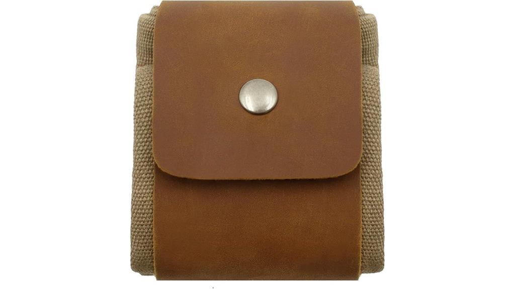 waxed canvas mushroom bag