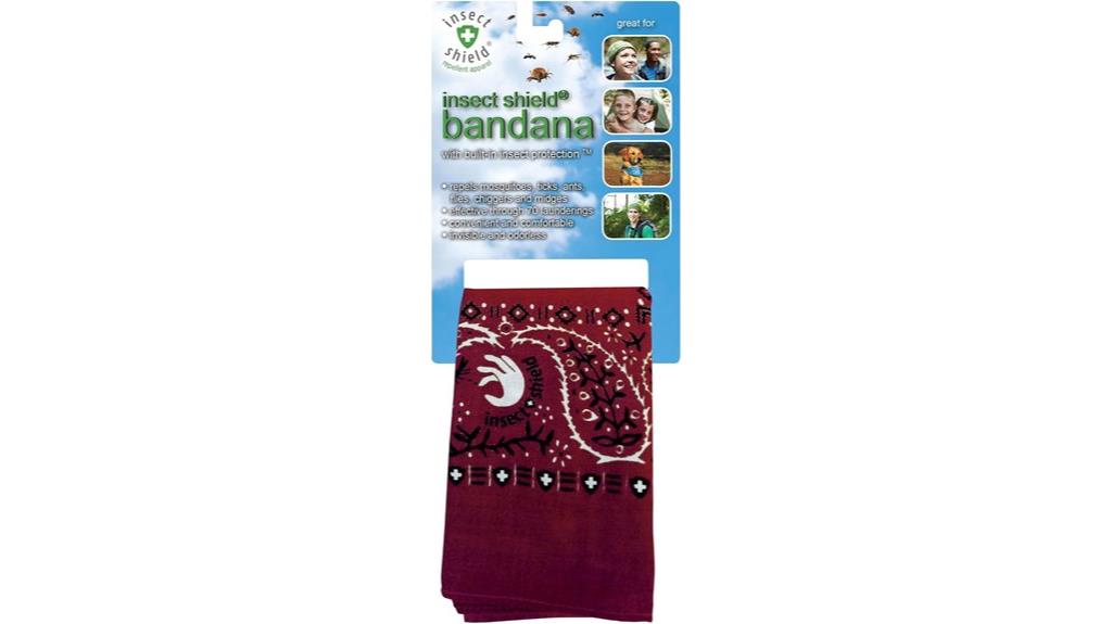 wearable insect repellent bandana
