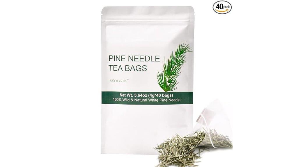 white pine needle tea