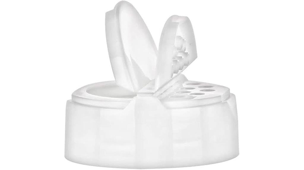 white spice caps set