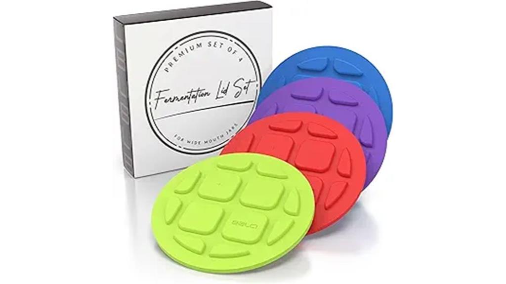 wide mouth jar lids