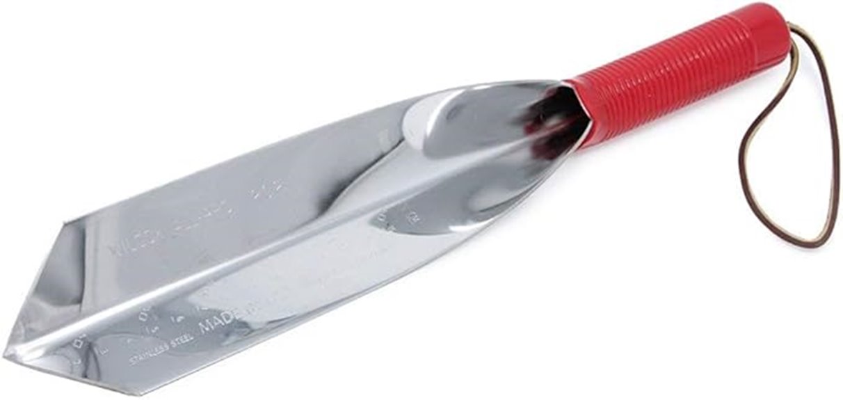 wilcox 14 inch garden trowel