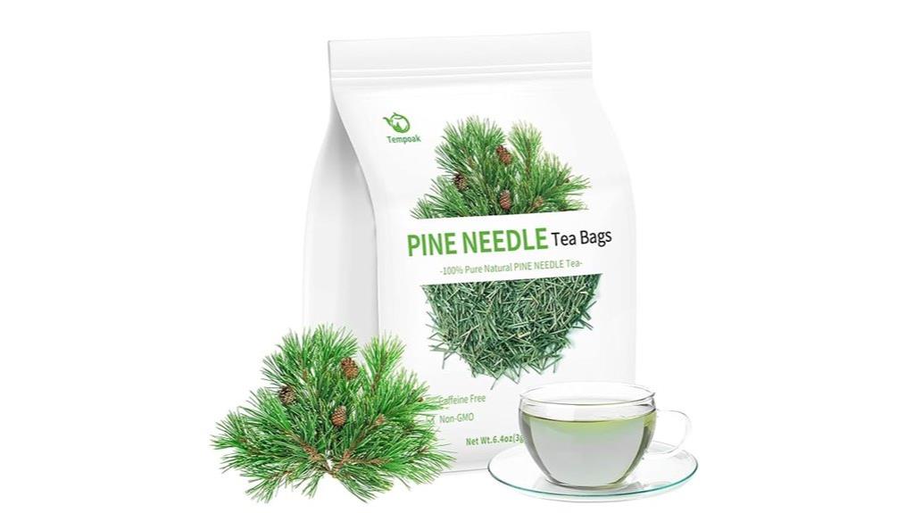 wild pine needle tea