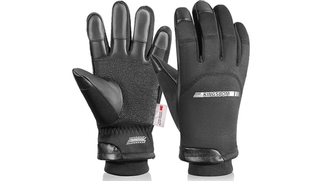 winter waterproof thermal gloves
