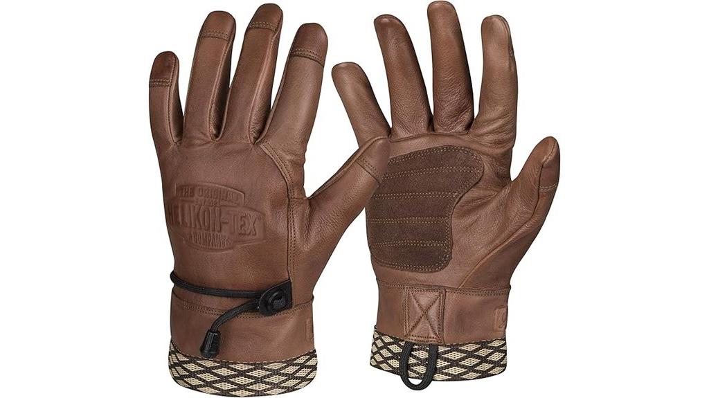 winter woodworking glove set