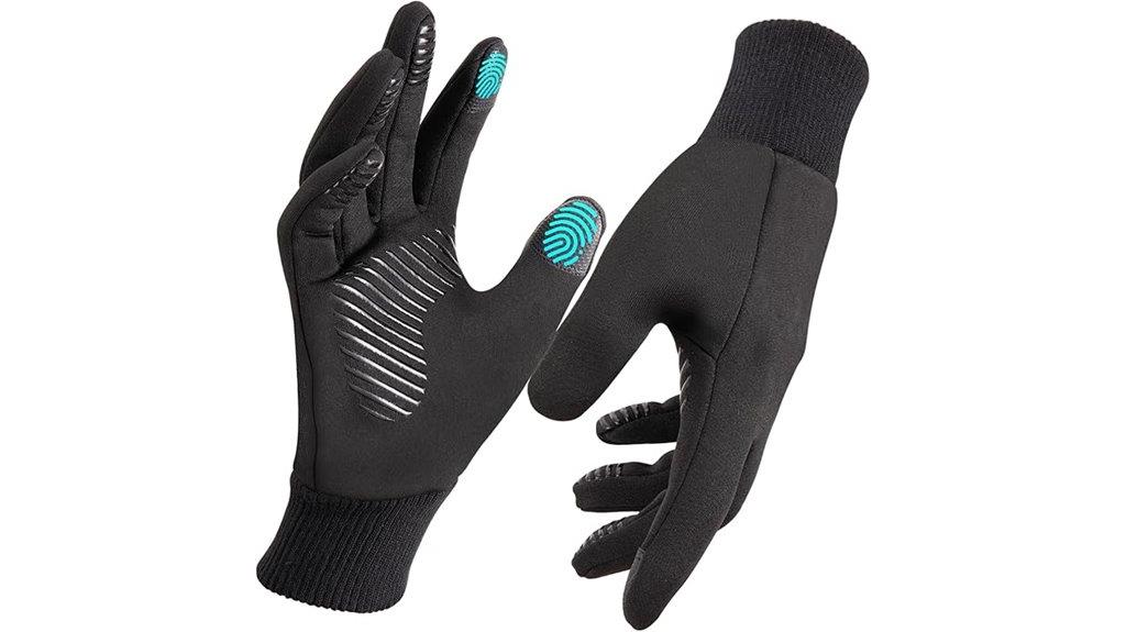 women s cold weather running gloves