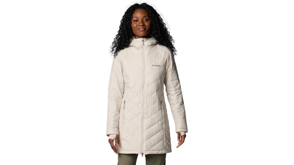 women s heavenly hooded jacket