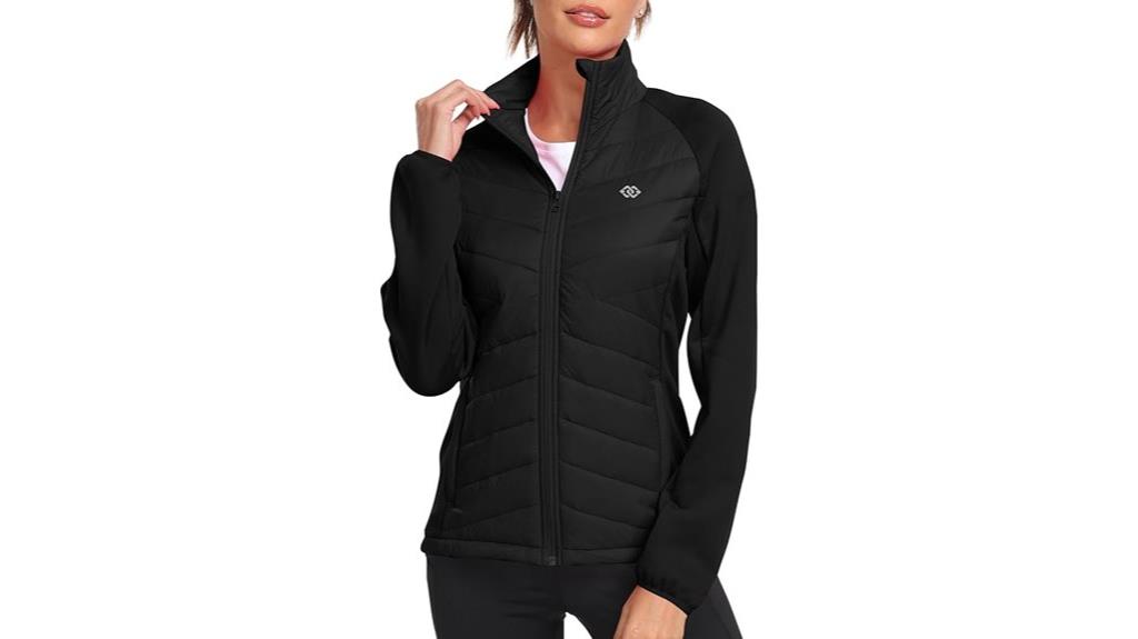 women s insulated hiking jacket