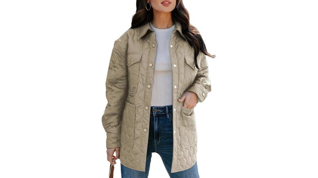 women s quilted puffer jacket
