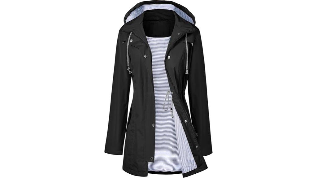women s waterproof raincoat