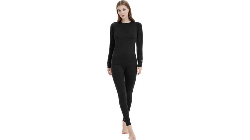 women s wool ski base layers